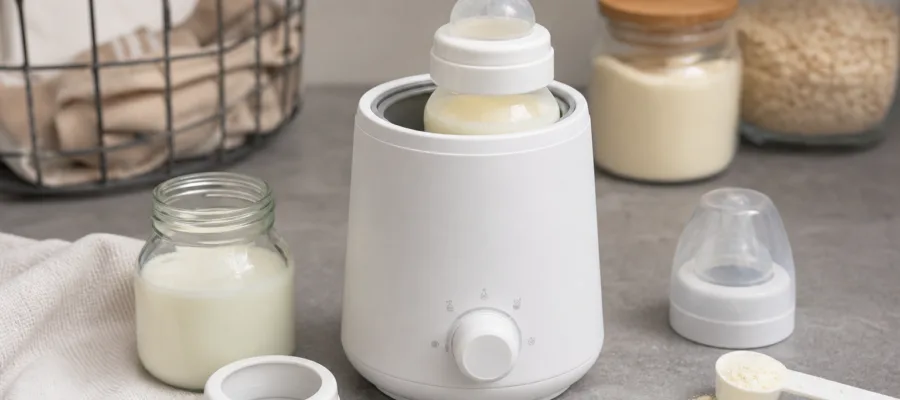 Flaschenwaermer-Rezepte fuer Allergikerbabys: Schonende Aufwaermmethoden fuer spezielle Ernaehrung