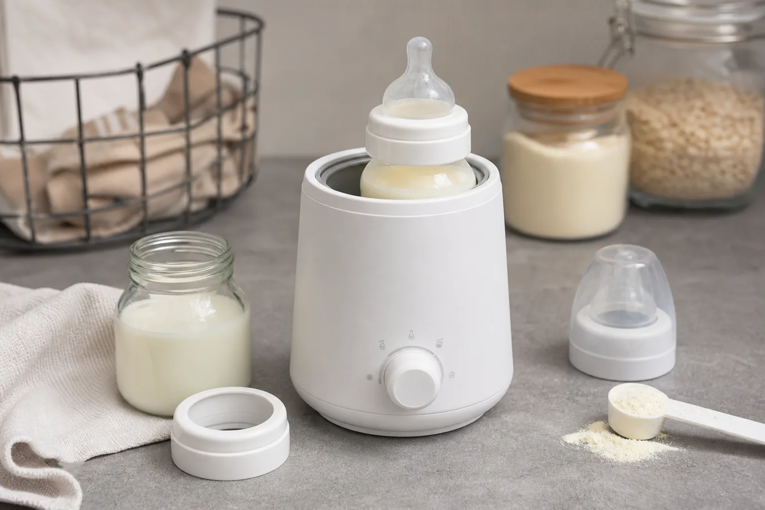 Flaschenwaermer-Rezepte fuer Allergikerbabys: Schonende Aufwaermmethoden fuer spezielle Ernaehrung