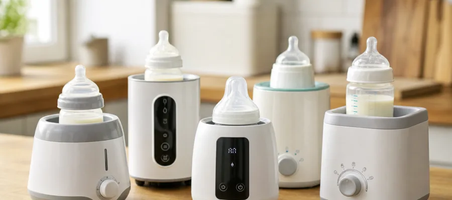 Flaschenwaermer fuer aeltere Babys: Anpassungsfaehige und schnellere Modelle im Ueberblick