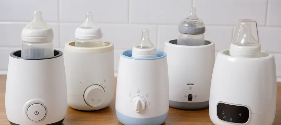 Die besten Flaschenwaermer im Vergleich: Kaufberatung fuer sichere und praktische Babyflaschenwaermer