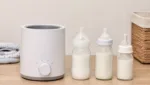 Flaschenwaermer fuer unterschiedliche Flaschentypen: Milch-, Glas- und Plastikflaschen richtig erwaermen