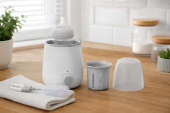 Flaschenwärmer reinigen: Hygienisch & langlebig