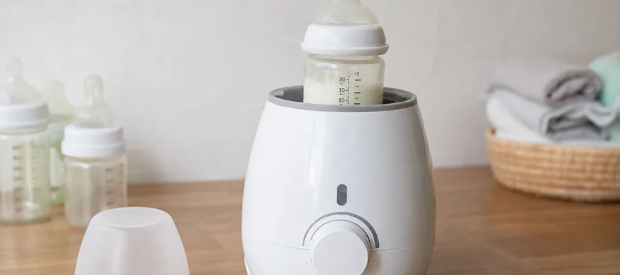 Flaschenwaermer sicher verwenden: Tipps fuer die Gesundheit und das Wohl Ihres Babys