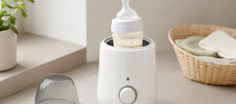 Warum ein Flaschenwaermer? Vorteile fuer Babys Ernaehrung und Schlafrhythmus