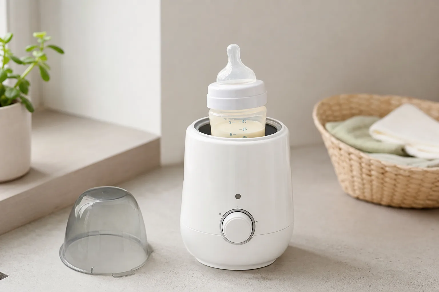 Warum ein Flaschenwaermer? Vorteile fuer Babys Ernaehrung und Schlafrhythmus