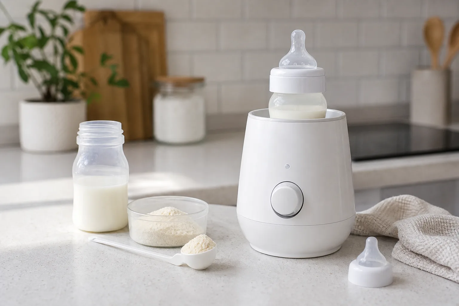 Wie man mit Flaschenwaermer-Rezepten die Babyernaehrung sicher und ausgewogen gestaltet