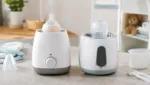 Flaschenwaermer mit Dampf vs. Wasserbad: Bedienung und Pflegeunterschiede
